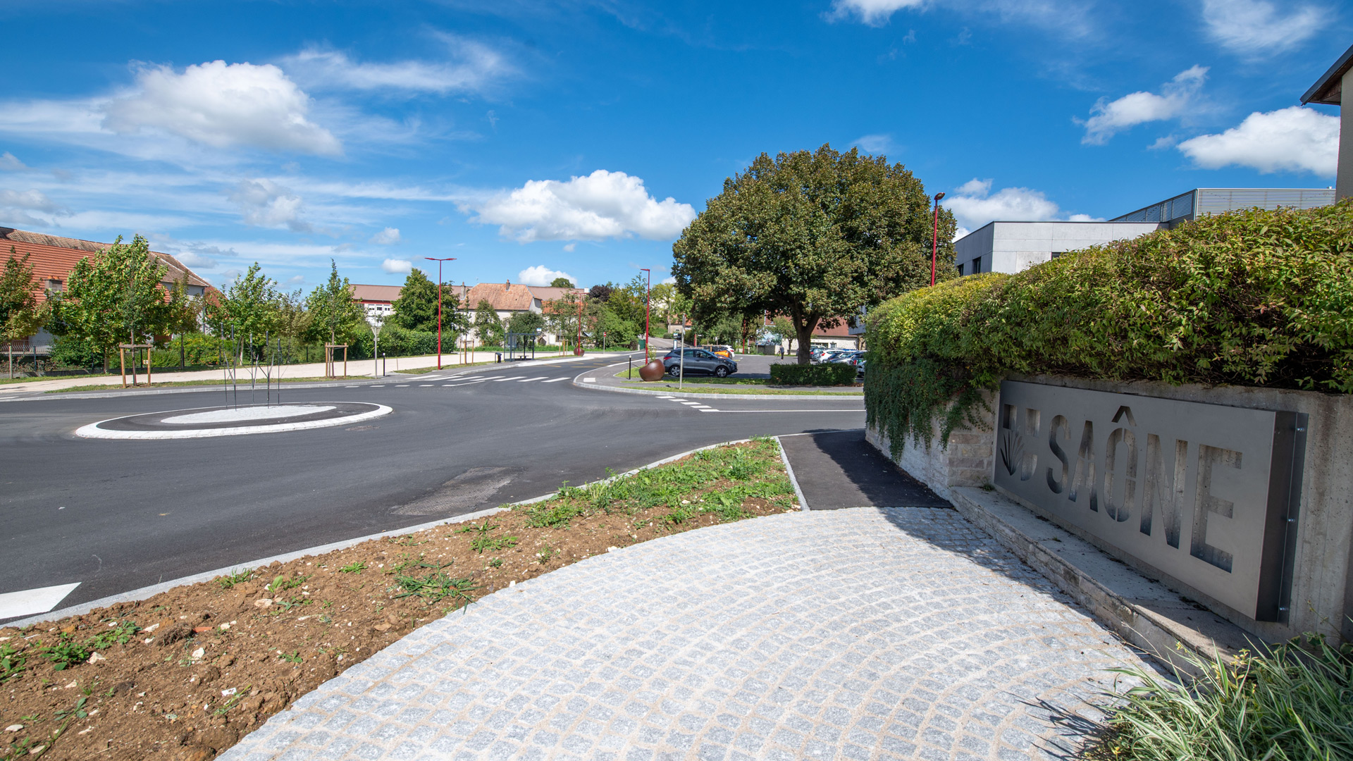 You are currently viewing Un centre-bourg rénové