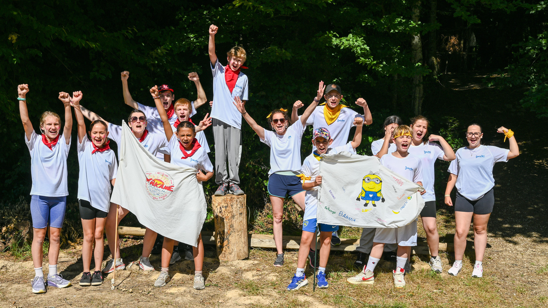 You are currently viewing Une journée pour se dépasser et faire équipe