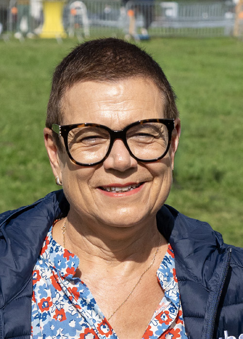 Portrait de Christine Bouquin, présidente du Département
