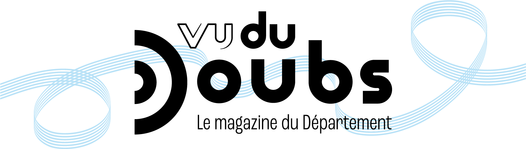Logo du magazine départemental Vu du Doubs