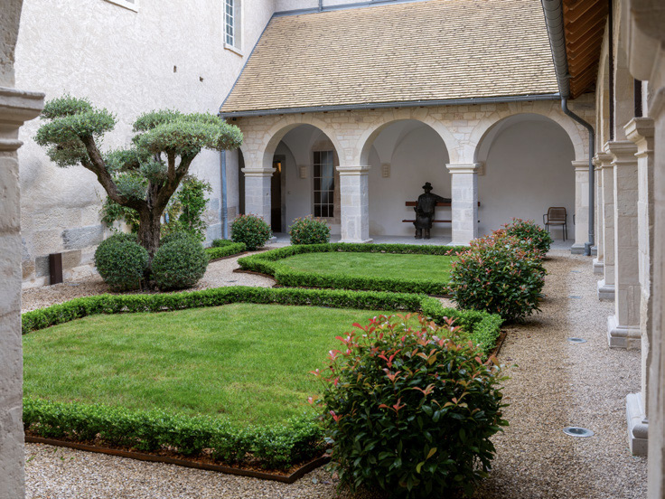 You are currently viewing Les peintres comtois ont leur musée : le Prieuré de Mouthier-Haute-Pierre