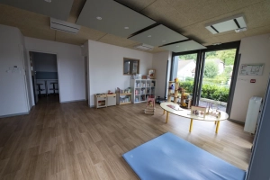 Intérieur du pôle petite enfance