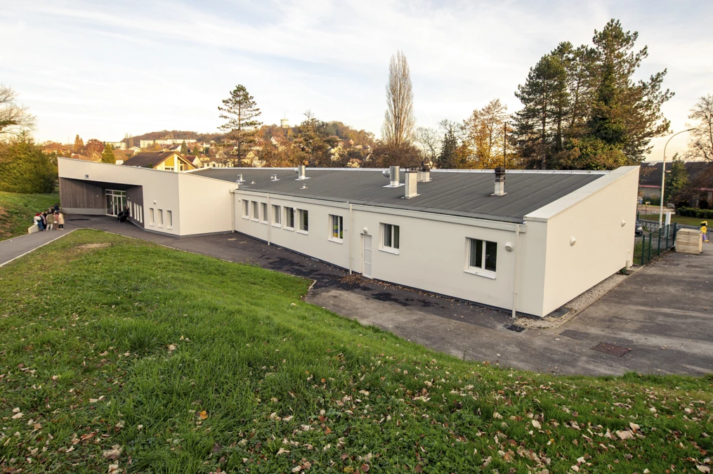 You are currently viewing Regroupement de deux écoles maternelles