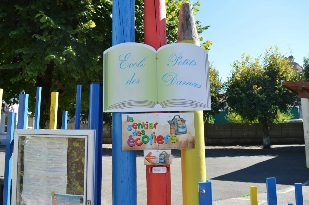 You are currently viewing Le sentier des écoliers rénové