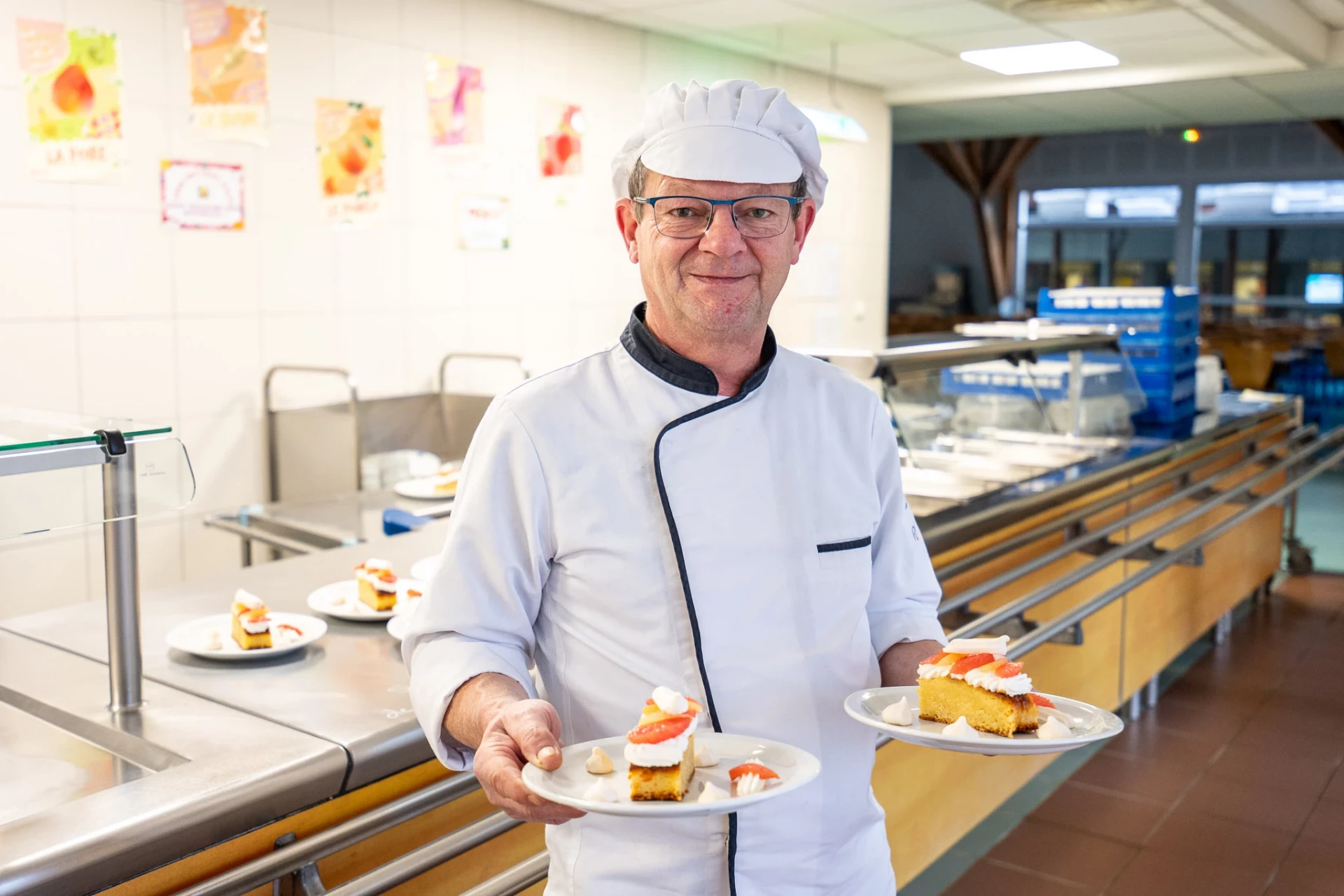 You are currently viewing À Baume-les-Dames, le self mise sur le fait maison