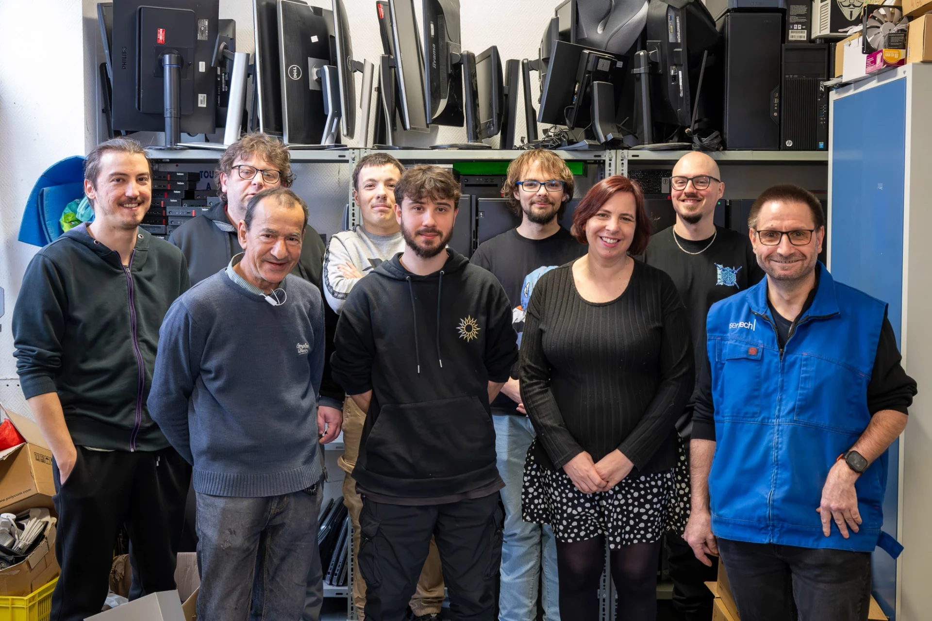 You are currently viewing Matériel informatique du Département : une seconde vie au service de tous