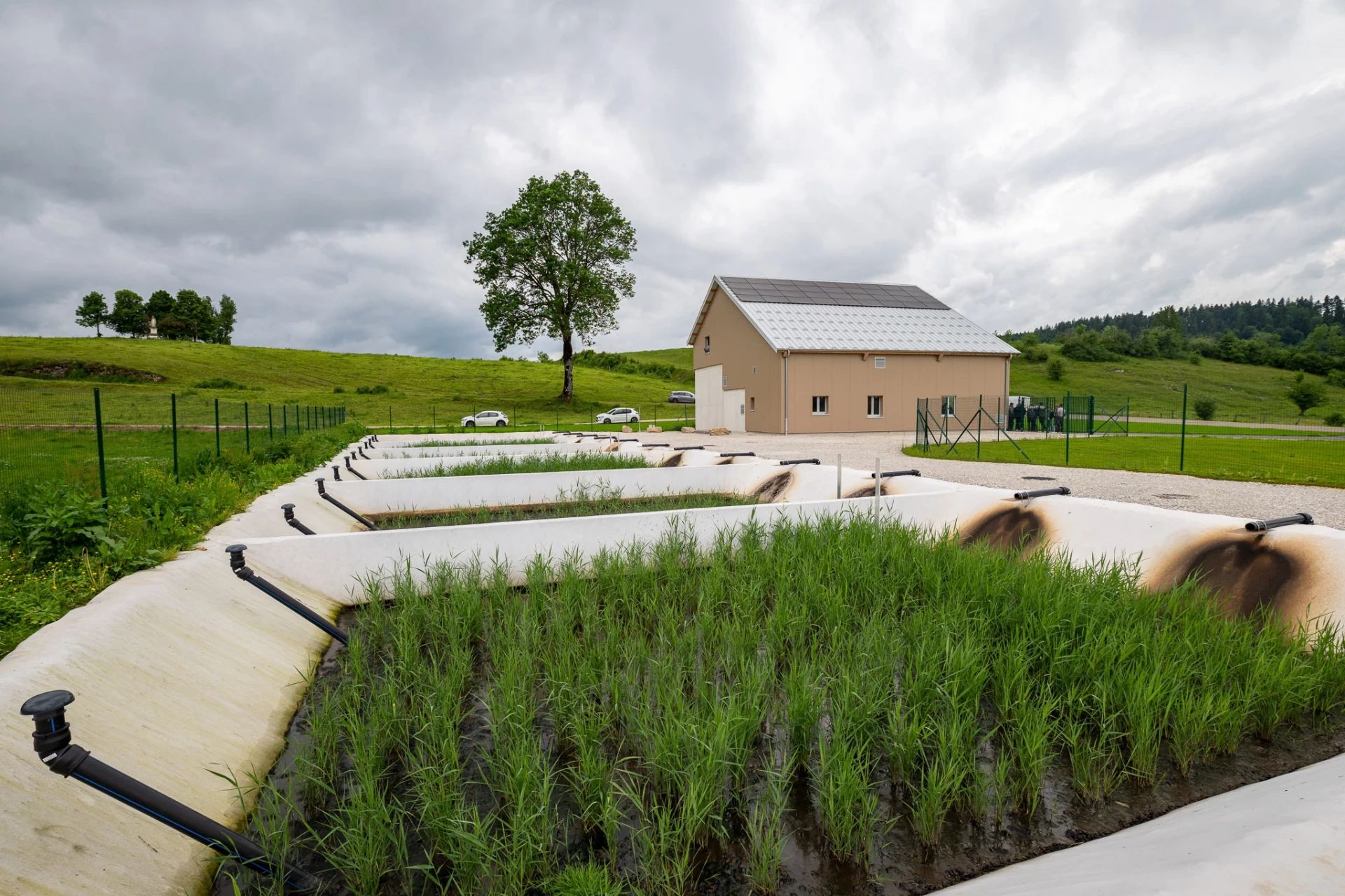 You are currently viewing Une nouvelle station d’épuration à Arc-sous-Cicon