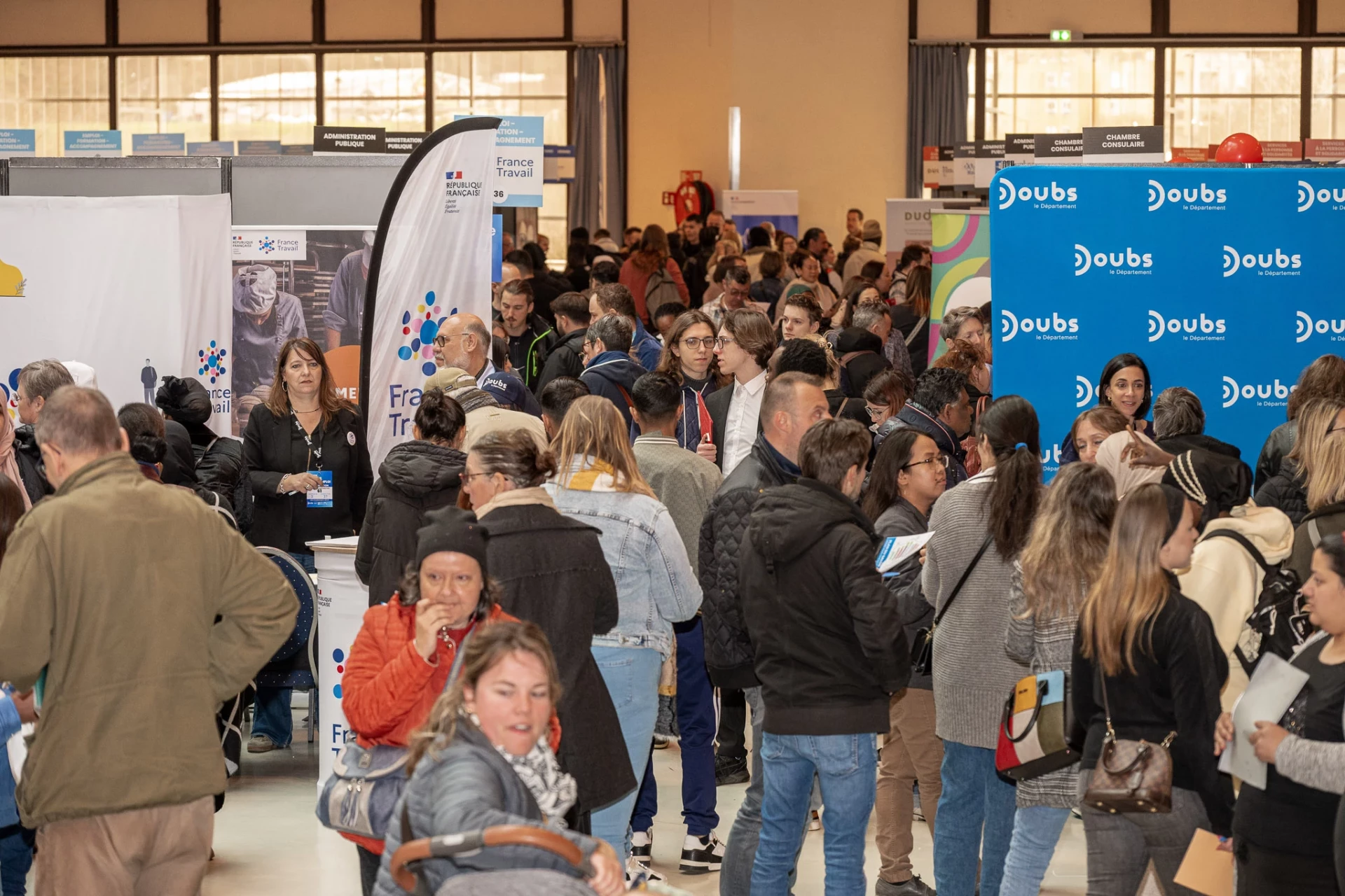 You are currently viewing Salon Doubs pour l’emploi à Besançon