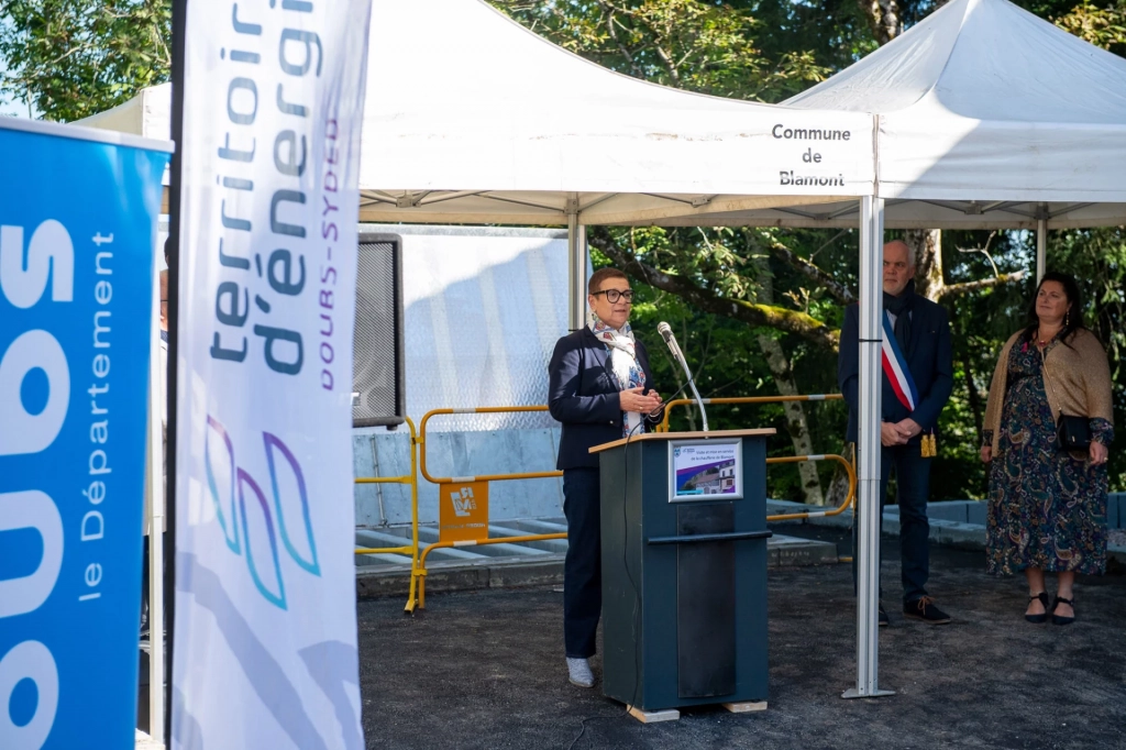 Discours de la Présidente du Département du Doubs à l'inauguration