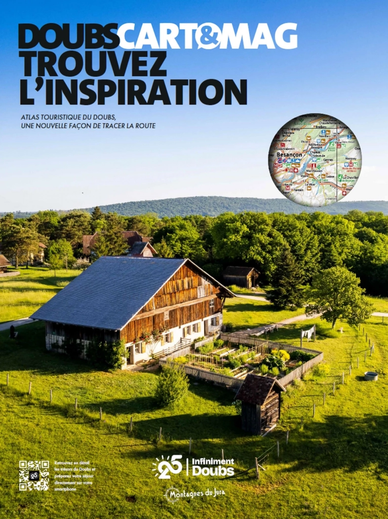 Photo d'une ferme, visuel du Carte&Mag