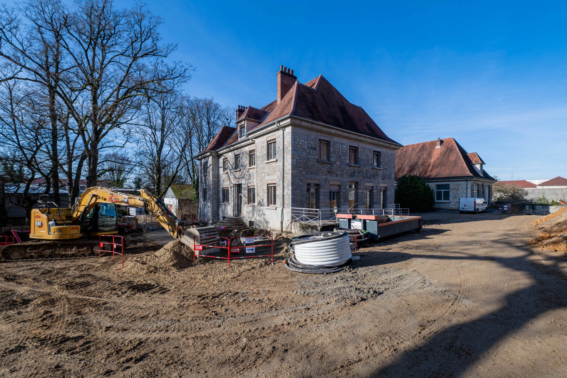 You are currently viewing Les haras de Besançon se transforment