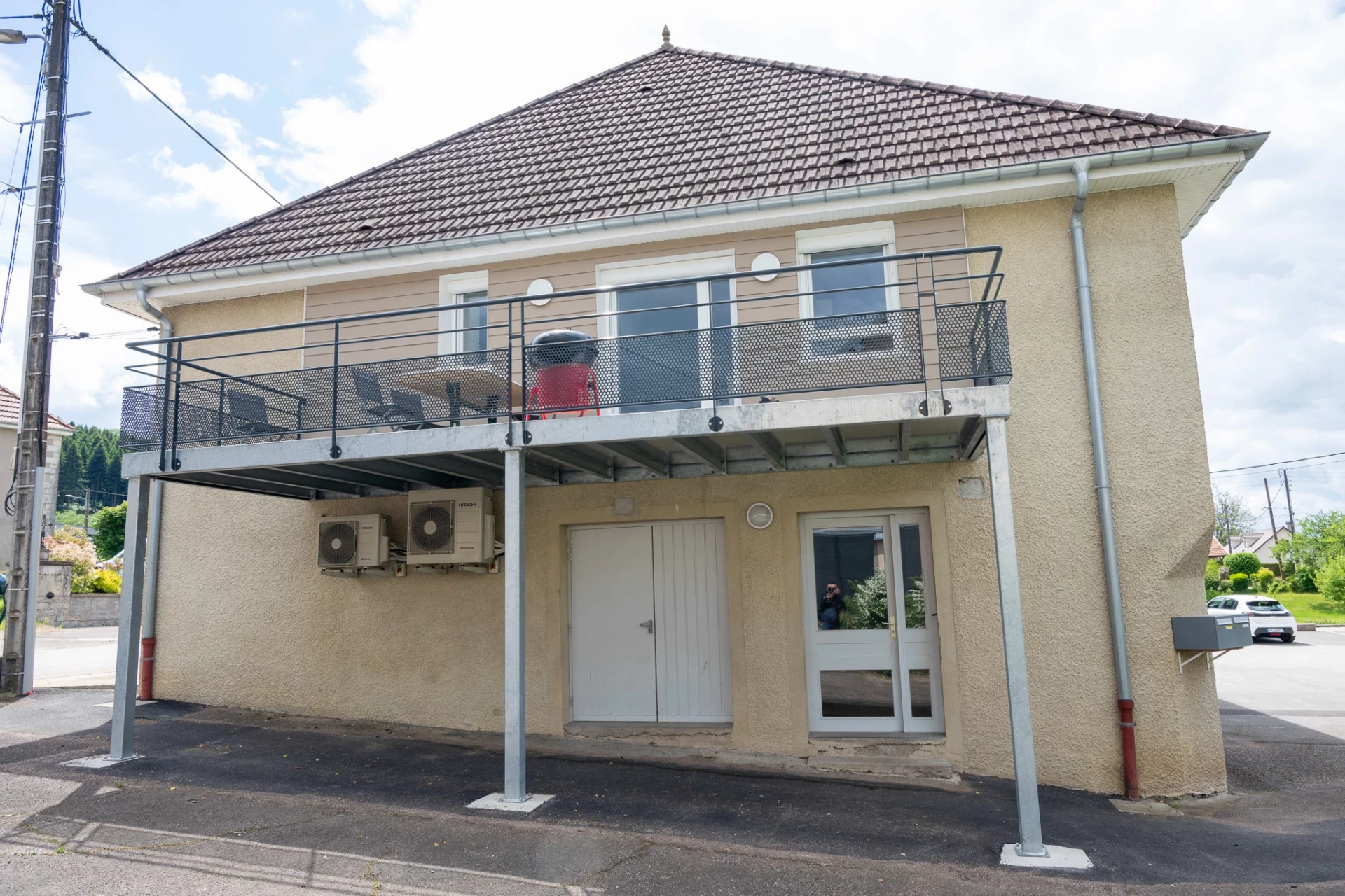 You are currently viewing Logements dans le bâtiment communal