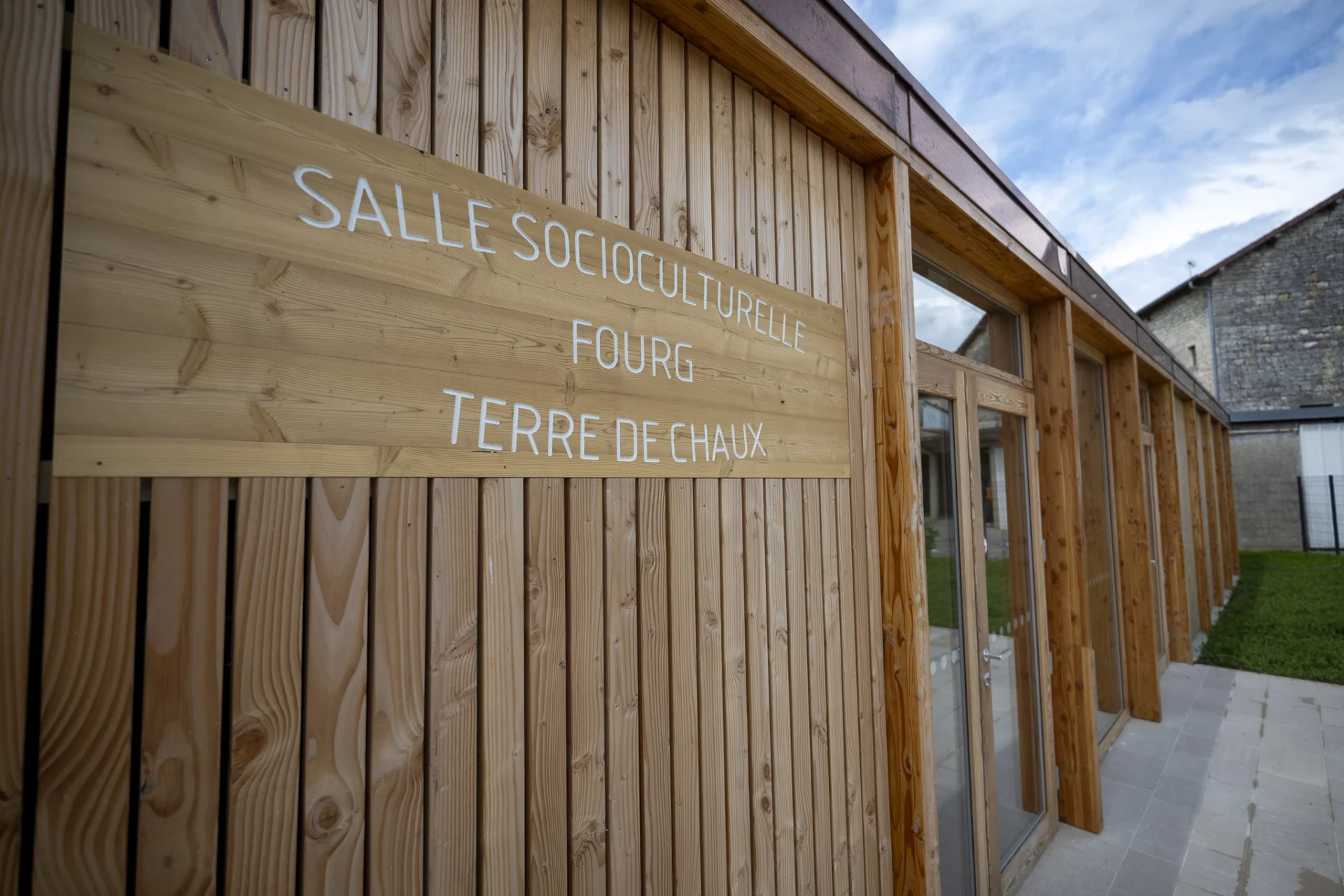 You are currently viewing Ouverture d’une salle socioculturelle
