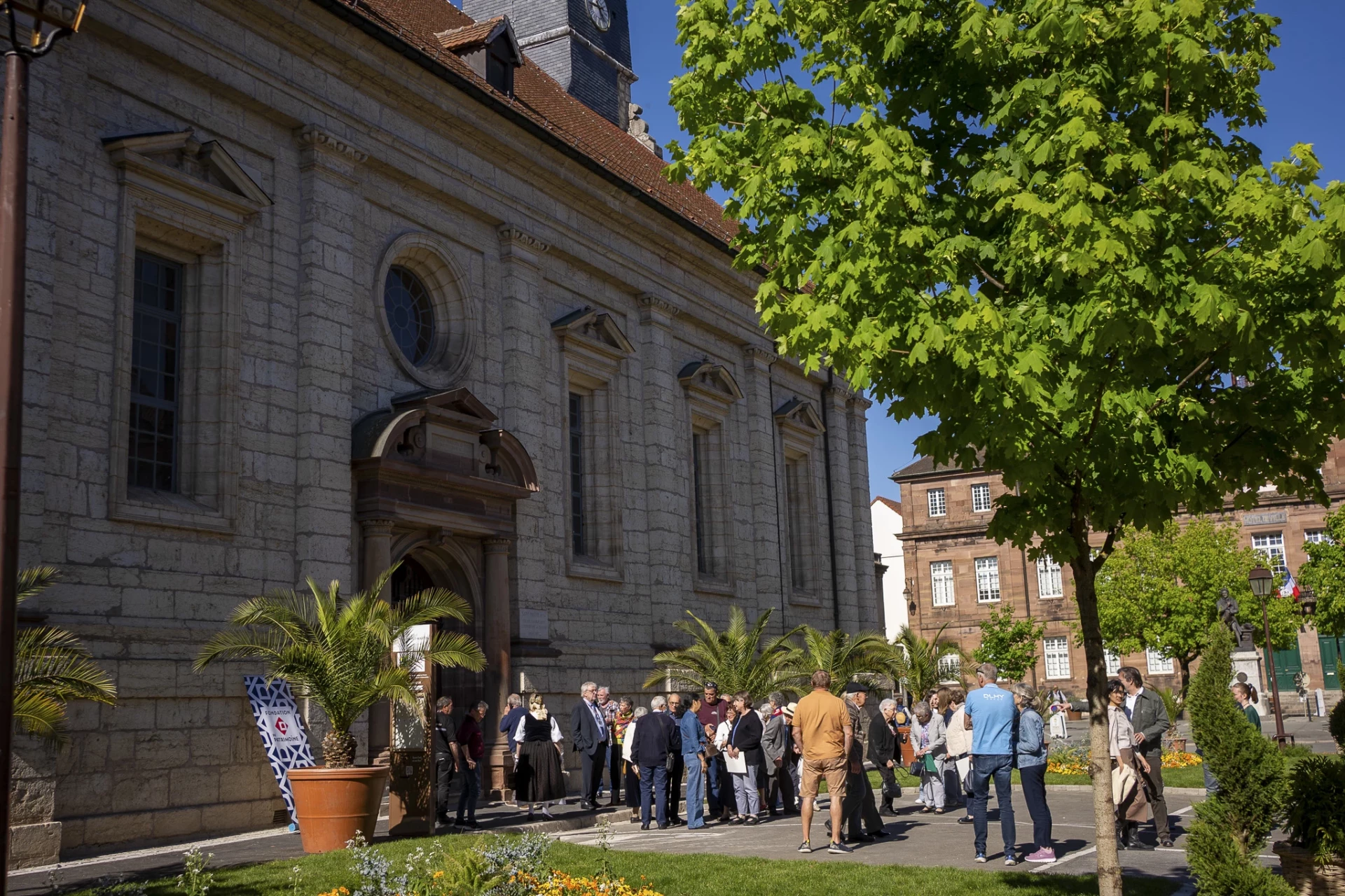 You are currently viewing Le temple Saint-Martin rouvre ses portes