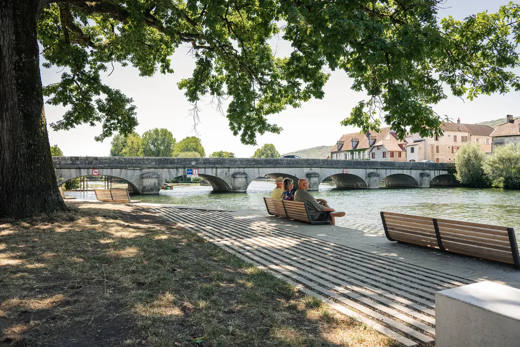 Berges de la Loue à Quingeya