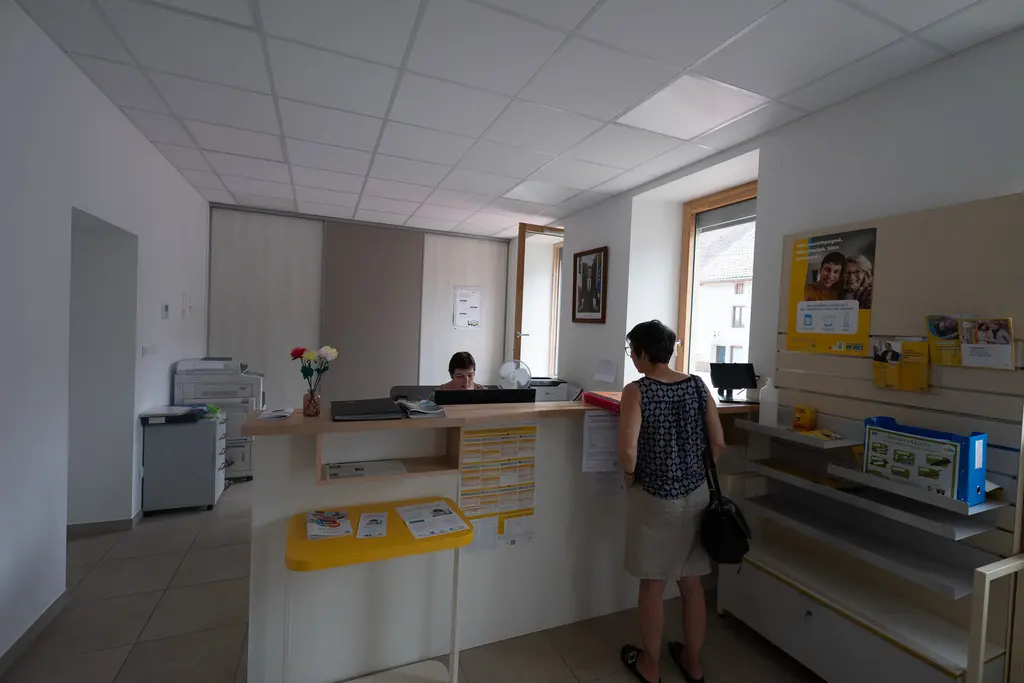 Intérieur de la mairie de Vellevans