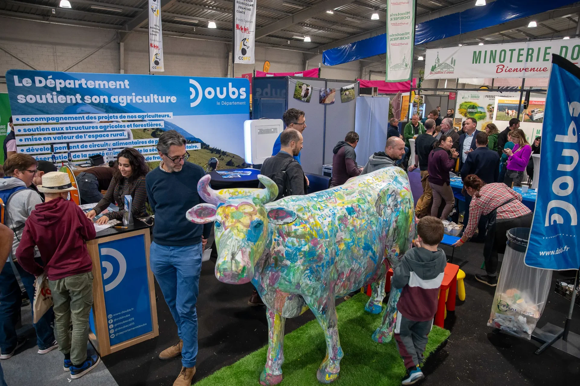 You are currently viewing Vache de Salon : l’agriculture en fête